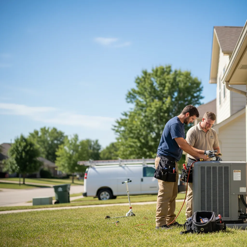 AC Repair in Westby